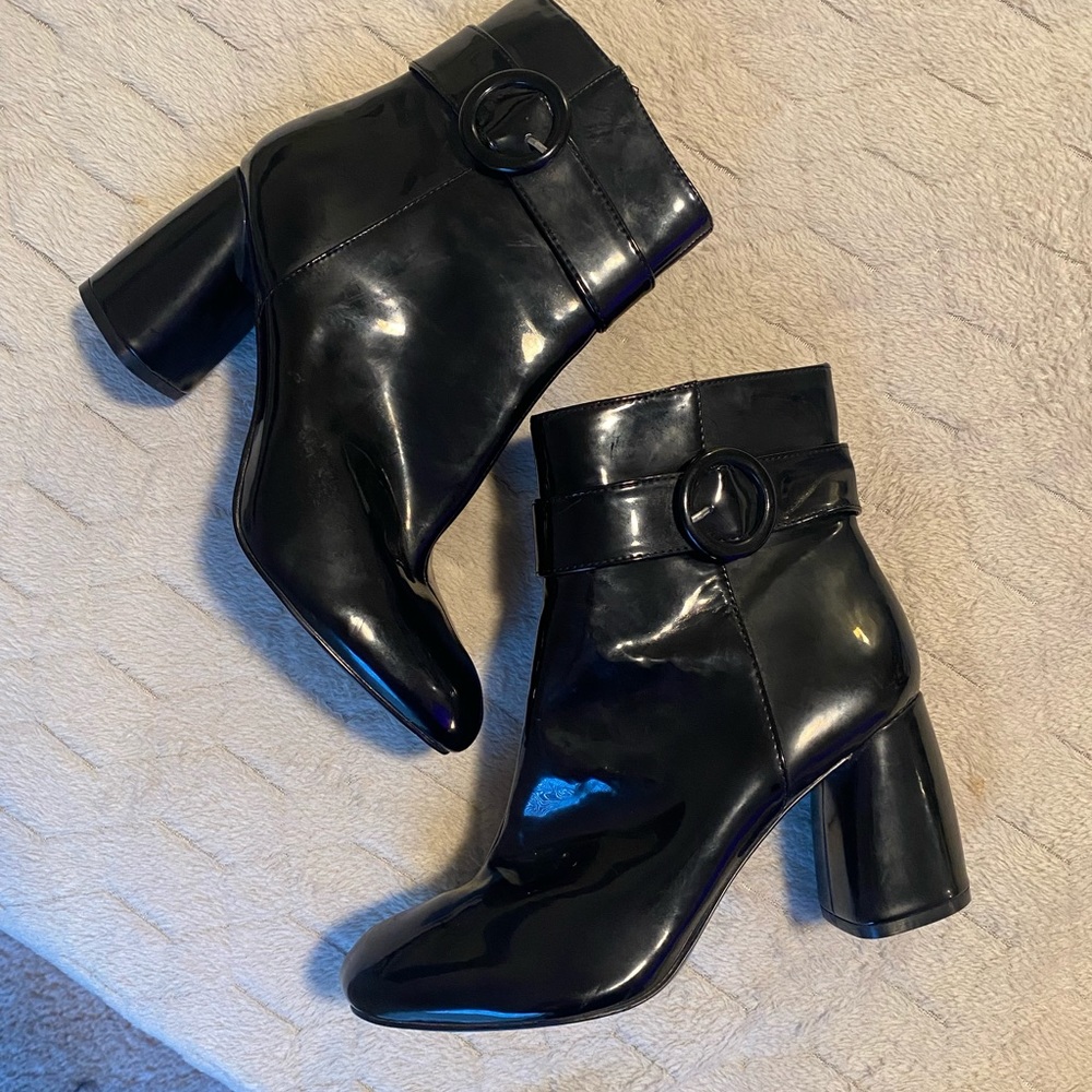 Nine West Black Boots